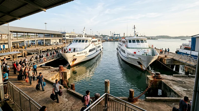 Batam vs Bintan Day Trip from Singapore: Which Island?