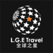 L.G.E Travel logo