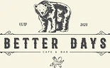 Better Days Cafe & Bar logo
