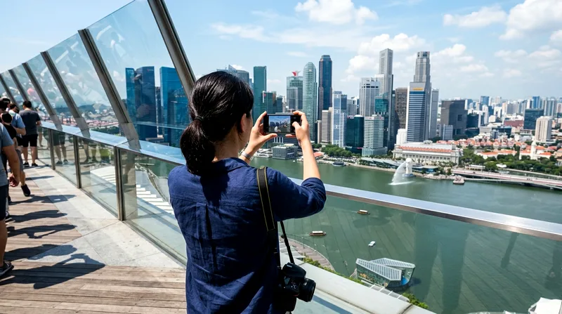 Marina Bay Sands SkyPark Tickets: Price, Views & Booking