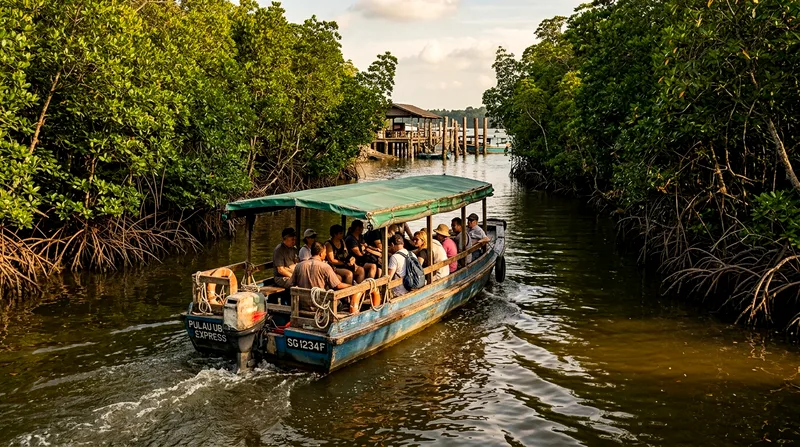 Pulau Ubin Tour Singapore: Bumboat, Bike & Chek Jawa Guide