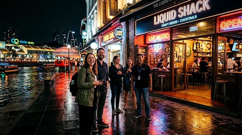Singapore Bar Crawl Tours: Best Nightlife Tours to Book