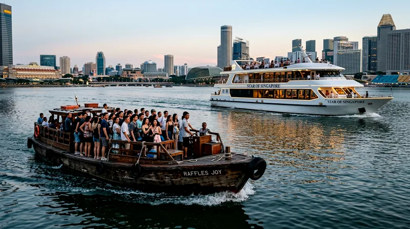 Singapore Bumboat vs Dinner Cruise: Which Is Worth It?
