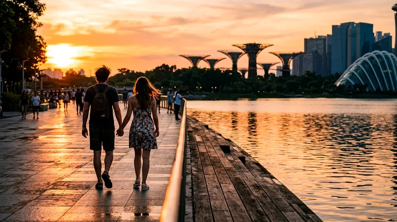 Singapore Couples Itinerary: Romantic 4-Day Guide