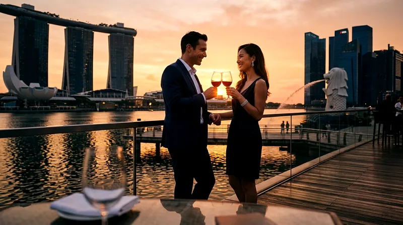 Singapore Dinner Cruise: Best Options for Couples