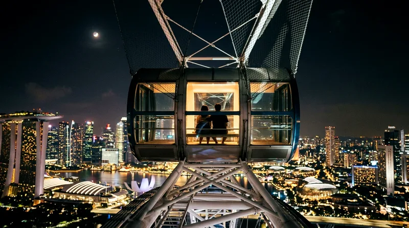 Singapore Flyer Tickets: Prices, Dining & How to Book