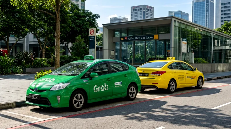 Singapore Grab vs Taxi vs MRT: Which to Use When