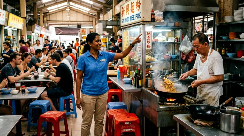 Best Singapore Hawker Centre Food Tours: Guided Tastings