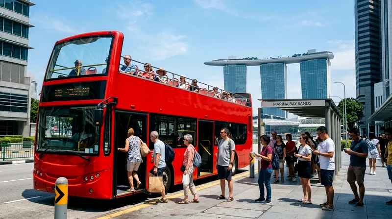 Singapore Hop-On Hop-Off Bus: Routes, Tickets and Tips