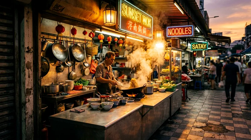 Best Singapore Night Food Tours: Evening Hawker Experiences
