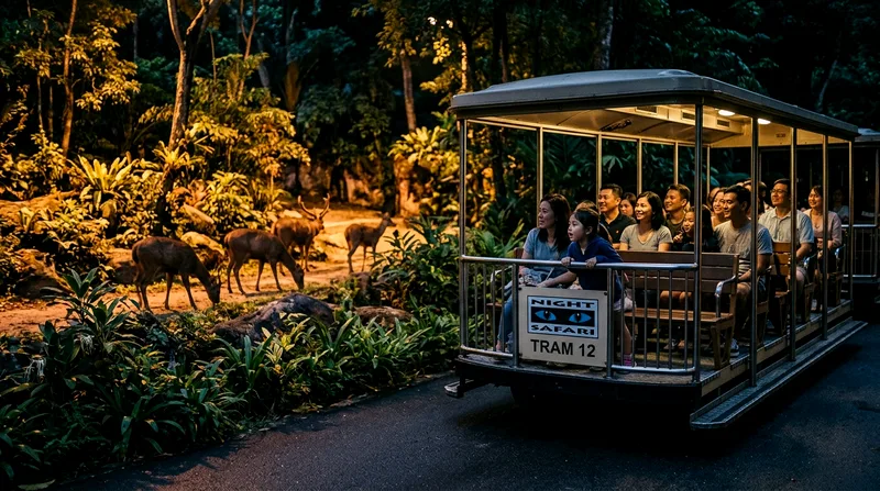 Singapore Night Safari Tickets: Family Guide & Booking