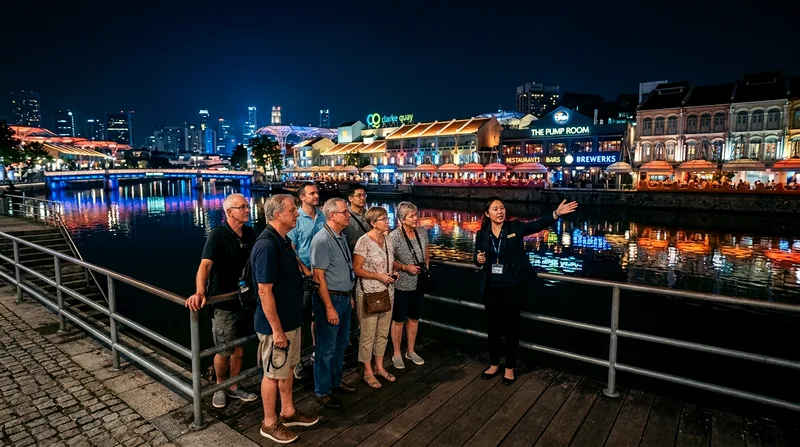 Singapore Night Tour vs Bar Crawl: Which to Book