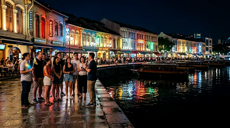 Best Singapore Night Tours: What to See After Dark