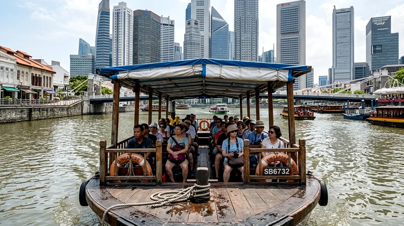 Singapore Bumboat Tour Tickets: Book & Route Guide