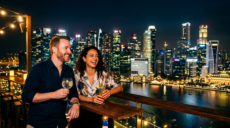 Best Singapore Rooftop Bar Experience You Can Book