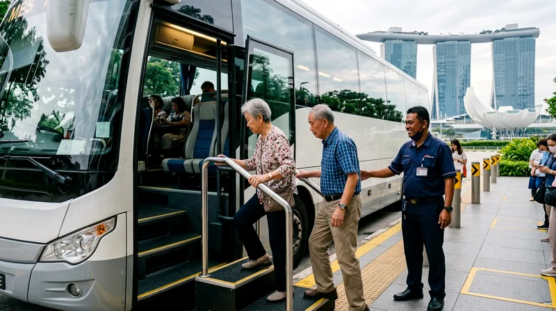 Best Singapore Tours for Seniors: Low-Effort, High-Comfort Options