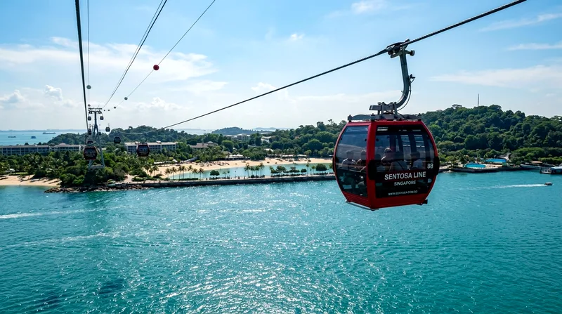 How to Get to Sentosa Island: Transport Options & Tickets