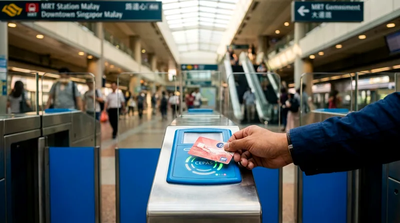 Singapore Tourist Pass for MRT and Bus: Worth It?