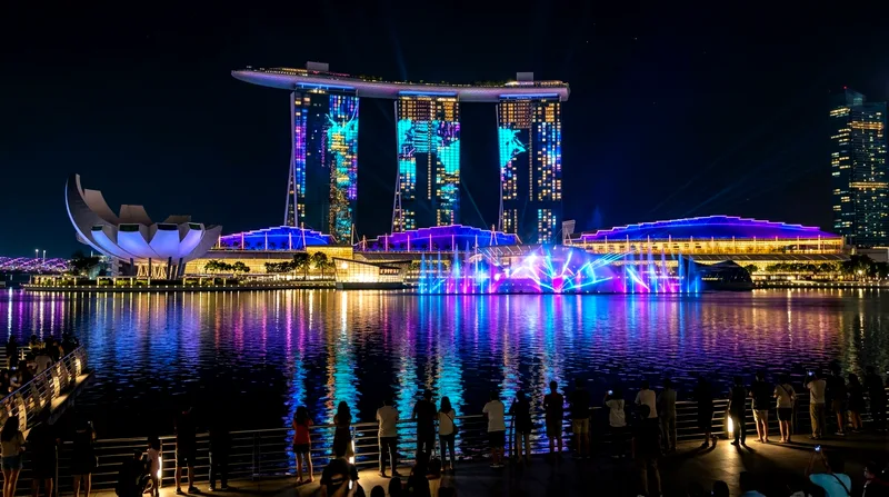 Spectra Light Show Marina Bay: Times, Viewing Spots & Tips
